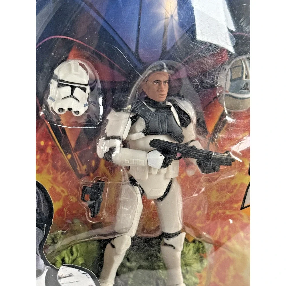 Star Wars Revenge Of The Sith AT-TE Tank Gunner 3.75